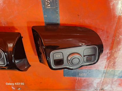 ✅MERCEDES A180 SPORT 1.3 PETROL 2025 DASHBOARD AIR VENTS & START STOP SWITCH - Image 9
