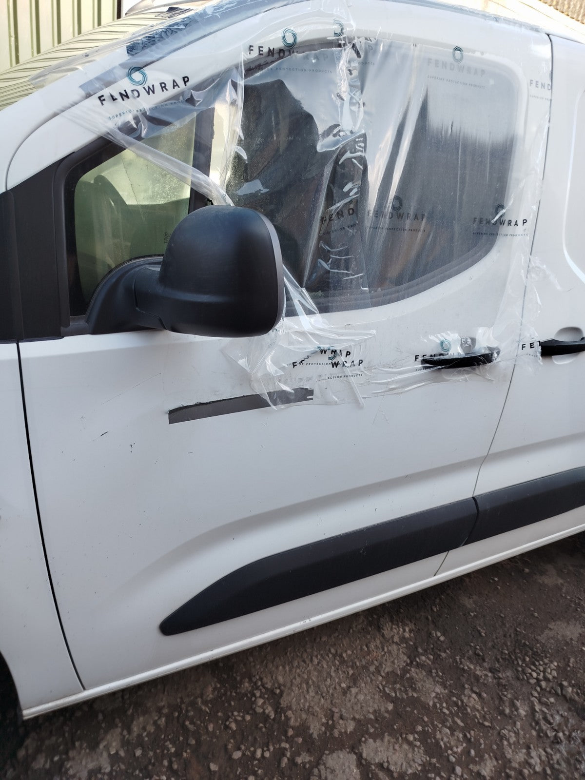 Vauxhall Combo MK4 1.5 Diesel 2020 Front Left Door Bare White Warranty A414 - Image 4