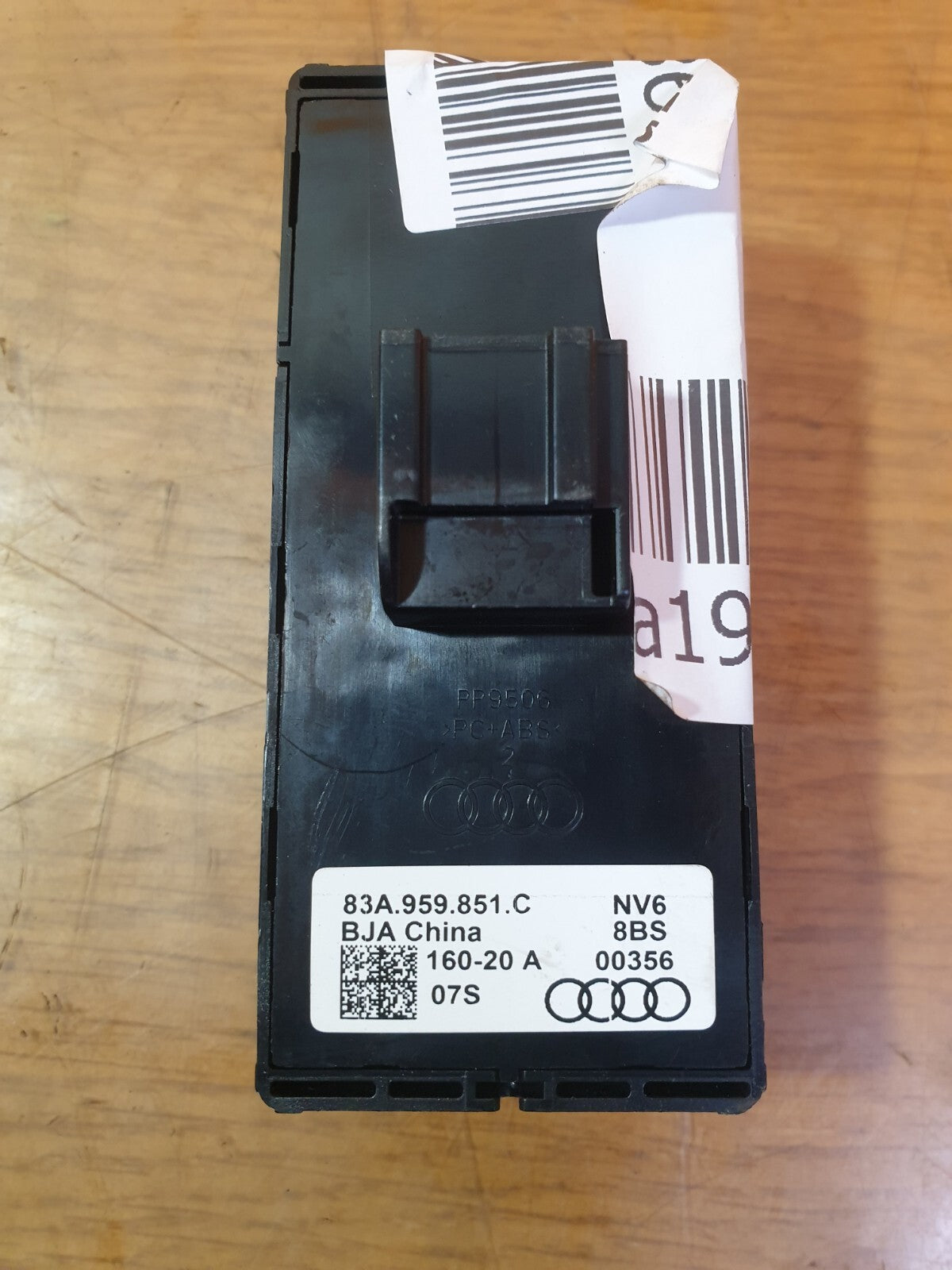 ✅AUDI Q3 S LINE 1.5 PETROL 2020 FRONT RIGHT ELECTRIC WINDOW SWITCH 83A959851C - Image 9