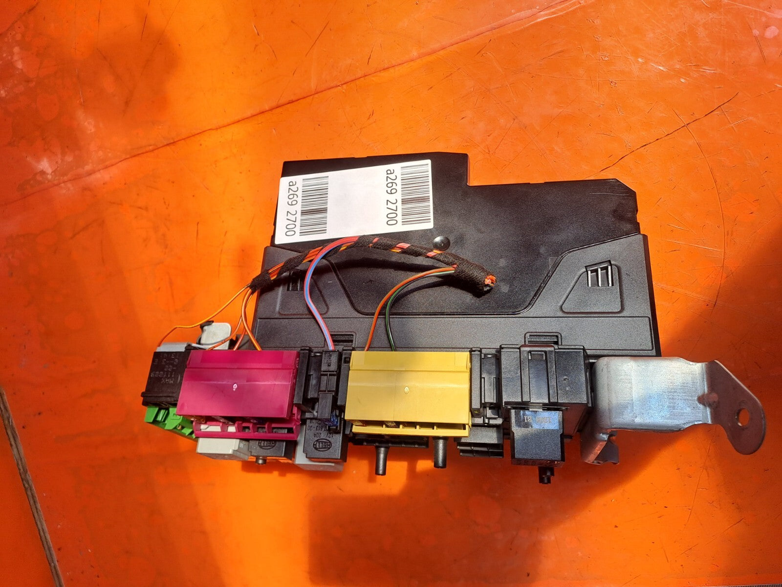 ✅MERCEDES E250 W212 2.1 DIESEL 2011 REAR SAM FUSE RELAY BOX A2129060105 A269 - Image 7