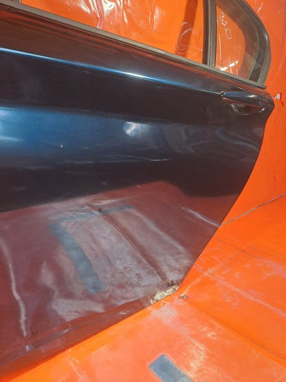 ✅BMW F20 116D 1.5 DIESEL 2015 REAR LEFT DOOR BARE BLUE Warranty A320 - Image 6