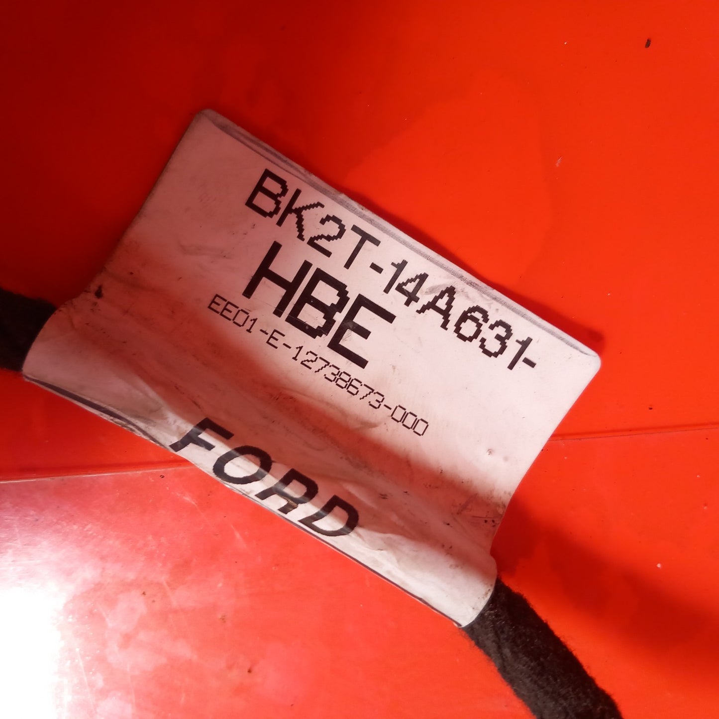 2014 Ford Transit Custom Door Wiring Loom Front Right BK2T-14A631-HBE A384 - Image 10