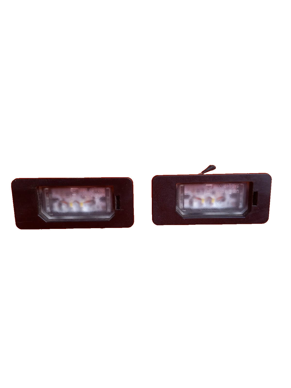 2013 BMW 3 Series F30 Xdrive M Sport Rear License Plate Number Lights 9481841 - Image 1