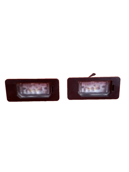 2013 BMW 3 Series F30 Xdrive M Sport Rear License Plate Number Lights 9481841 - Image 1