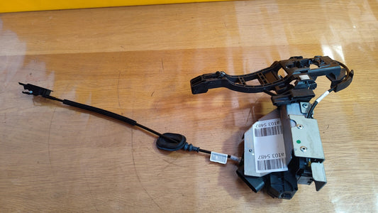 2020 FORD TOURNEO CUSTOM 320 2.0D FRONT LEFT DOOR LOCK MECH BK21V221A00BB A103 - Image 1