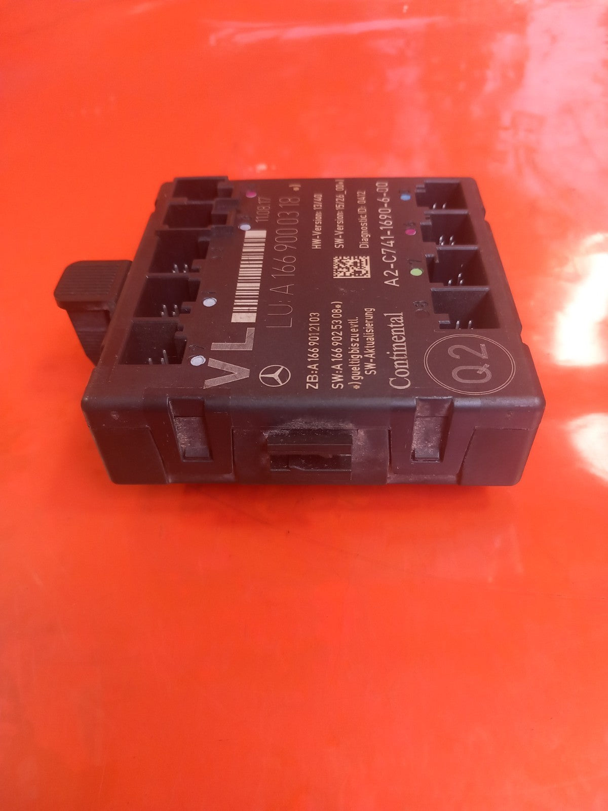 Mercedes W176 W117 W246 Front Left Door Control Module A1669000318 Warranty xAA - Image 6