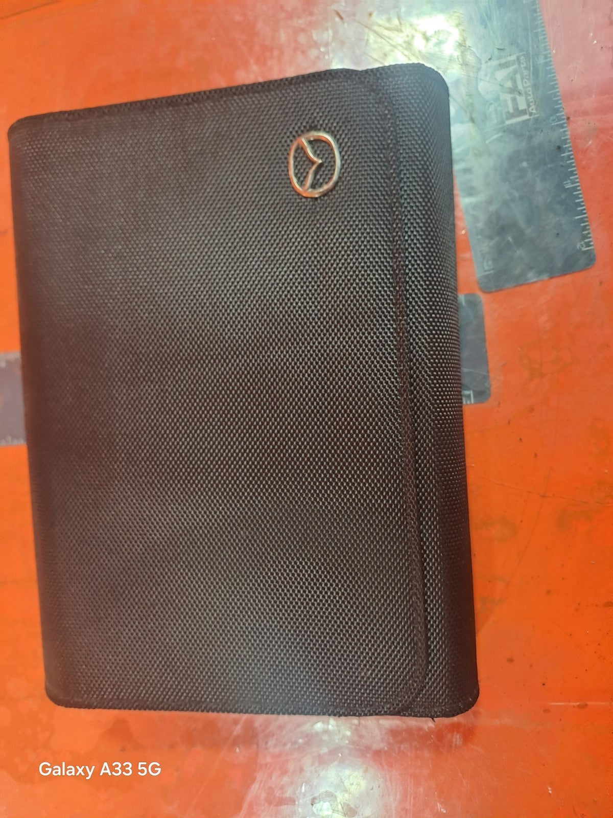 ✅MAZDA 3 HANDBOOK OWNERS MANUAL WALLET + WARRANTY xAA - Image 2
