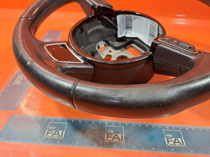 ✅2012 AUDI A5 1.8P MULTIFUNCTION STEERING WHEEL 8K0419091BM + WARRANTY A222 - Image 3