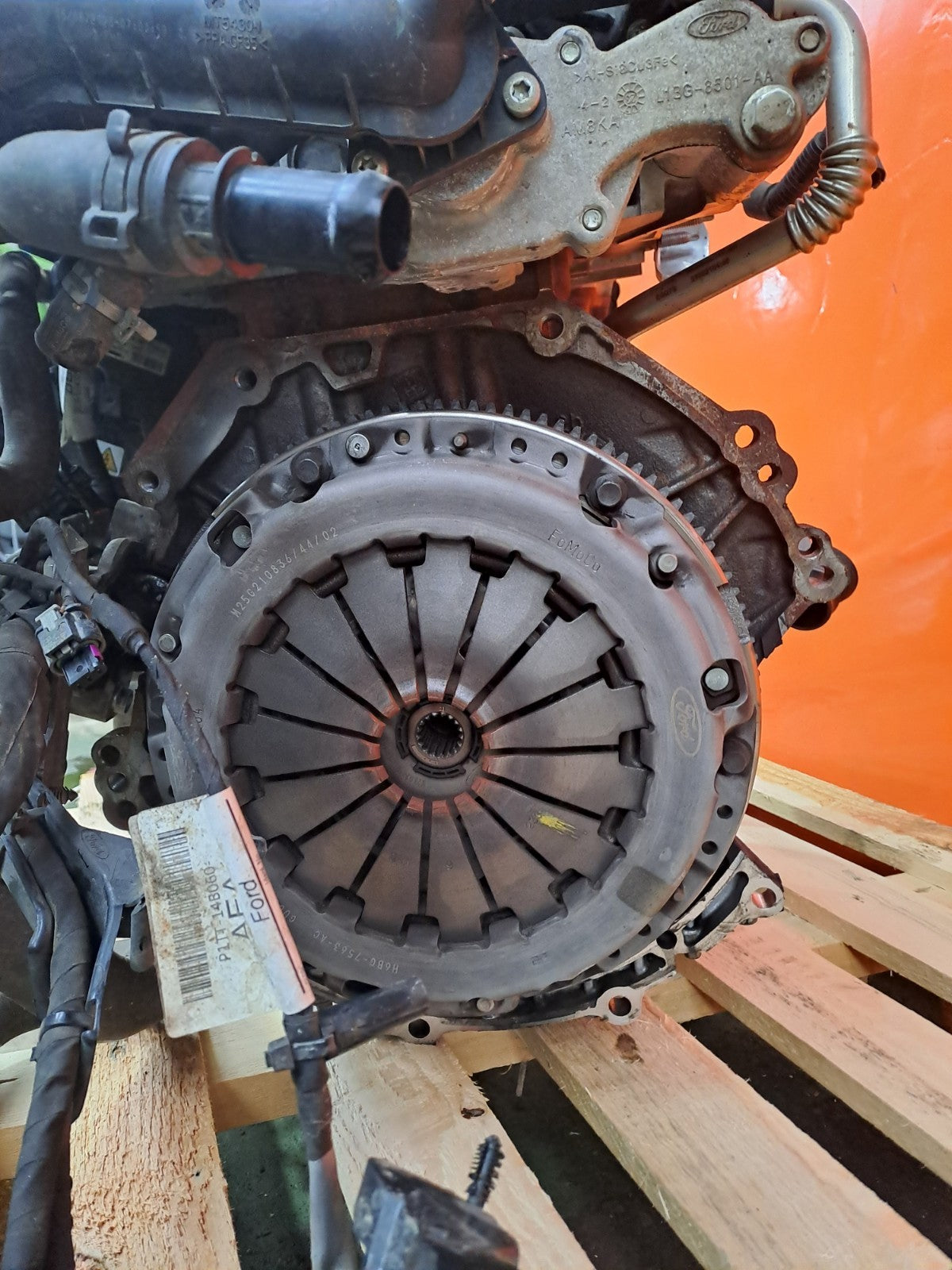 ✅FORD PUMA TITANIUM 1.0 PETROL 2023 B7JB ENGINE COMPLETE Warranty A328 - Image 11