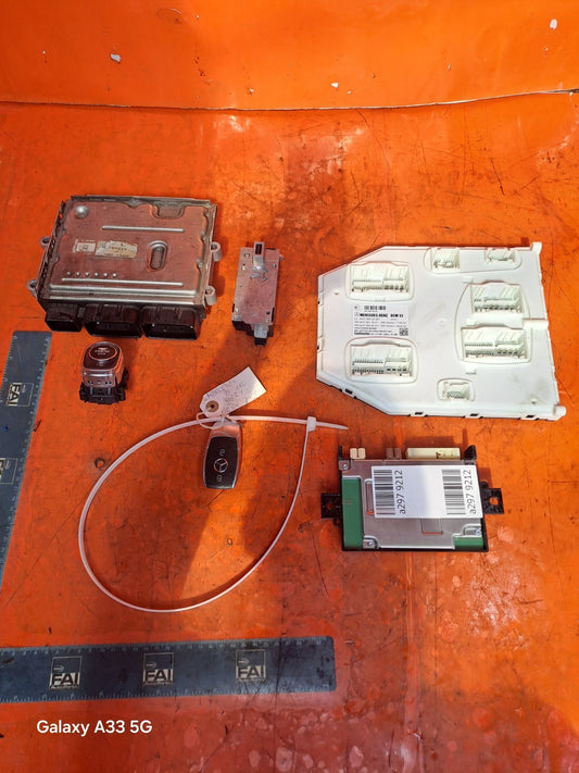 ✅MERCEDES A180D SPORT W177 1.5 DIESEL 2018 ENGINE ECU KIT A2479002205 Warranty - Image 2
