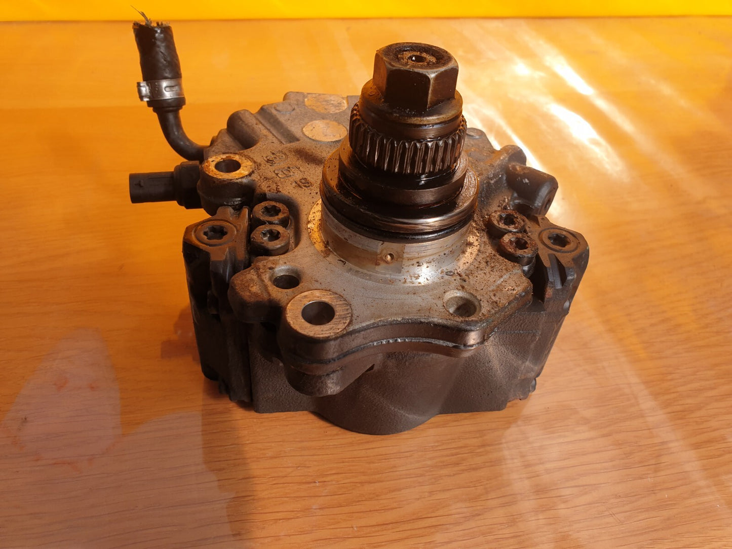 ✅2014 MERCEDES C CLASS W205 2.1D HIGH PRESSURE FUEL PUMP A6510703301 + WARRANTY - Image 8