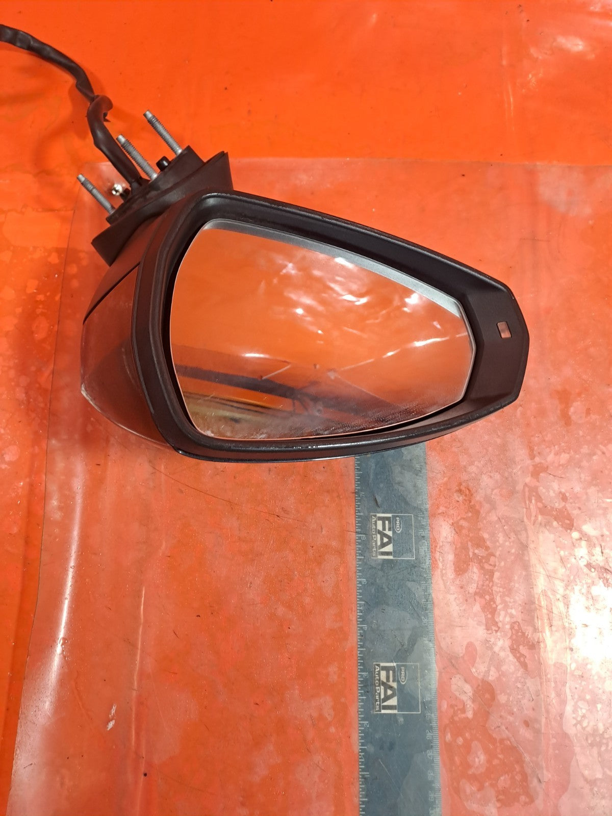 ✅2013 AUDI A3 8V 1.6D FRONT LEFT WING MIRROR BLACK Z9Y + WARRANTY A338 - Image 11