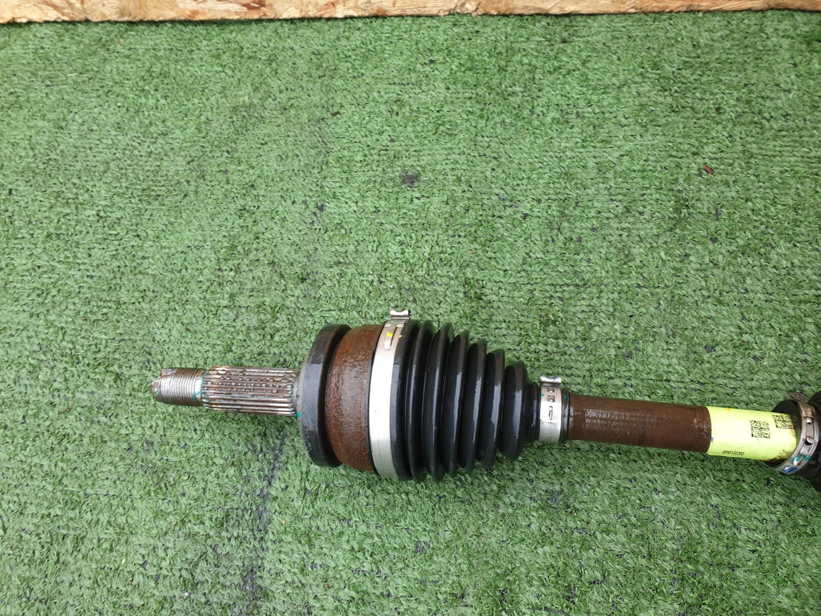 HYUNDAI I20 ULTIMATE 1.0 PETROL 2023 FRONT RIGHT DRIVESHAFT MANUAL 49501Q0300 - Image 9
