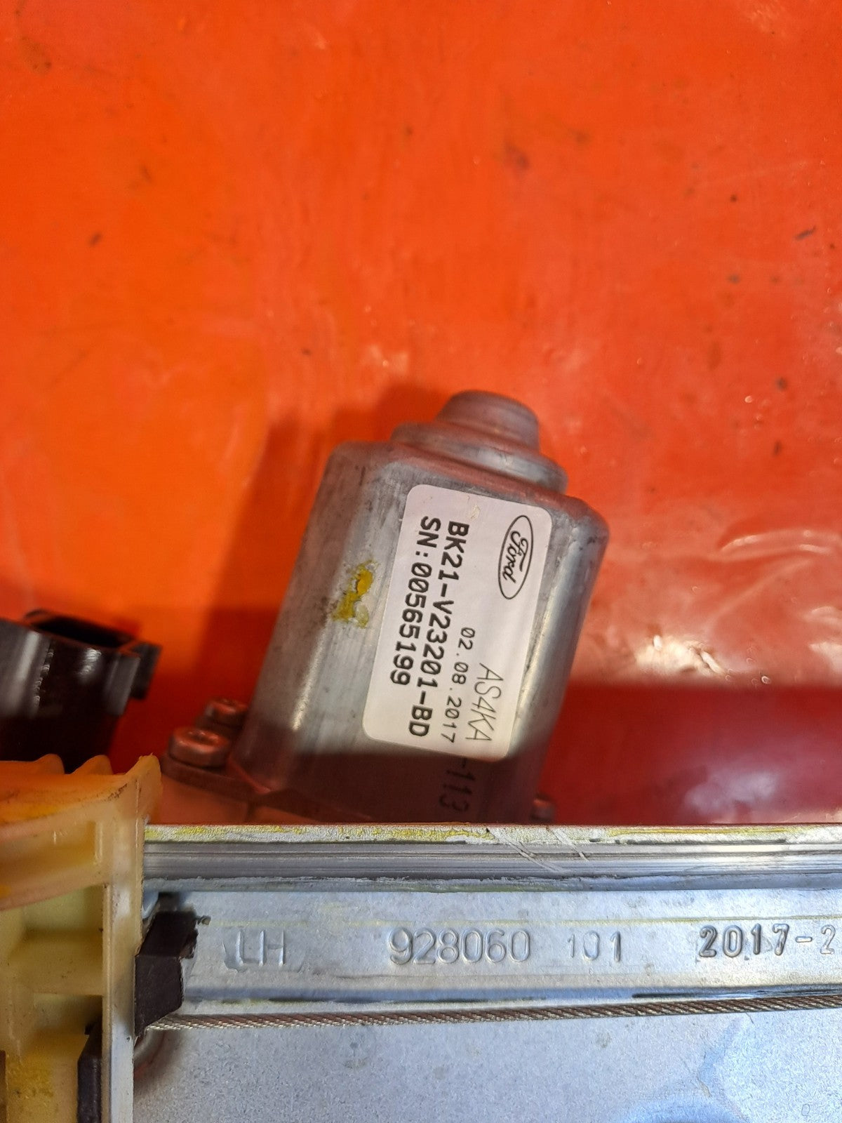 ✅Ford Tourneo Custom 2.0 Diesel 2017 Front Left Window Regulator & Motor A359 - Image 6