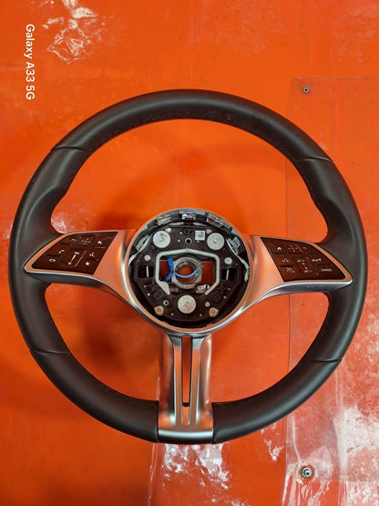 ✅MERCEDES A180 SPORT 1.3 PETROL 2025 STEERING WHEEL WITH PADDLES A0004606418 - Image 2