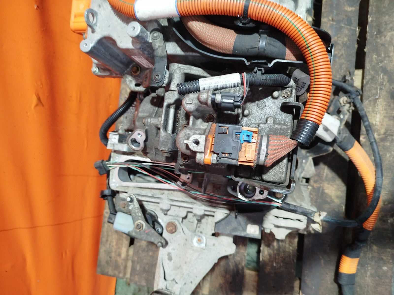 ✅2015 RENAULT ZOE DYNAMIQUE ELECTRIC ENGINE MOTOR 290106283R + WARRANTY A317 - Image 4