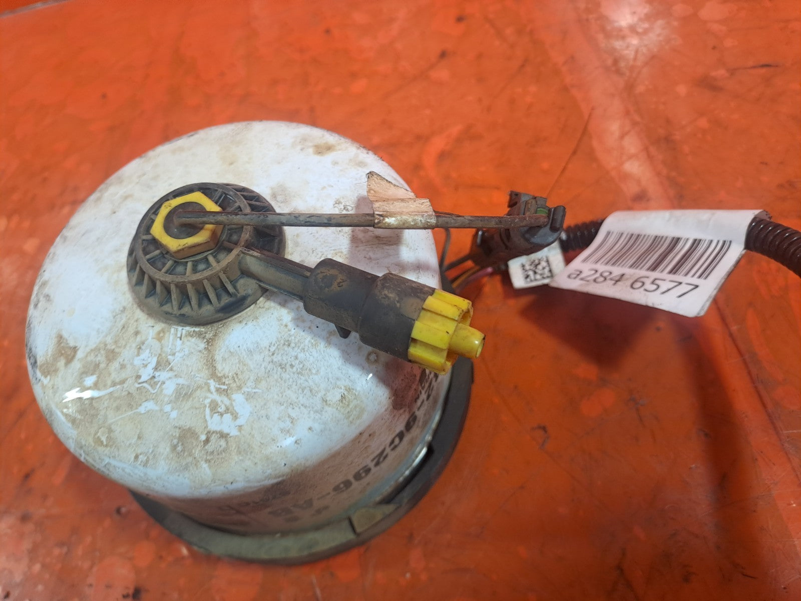 ✅LAND ROVER RANGE ROVER L320 2.7 DIESEL 2007 FUEL FILTER HOUSING 7H329C296AB - Image 10