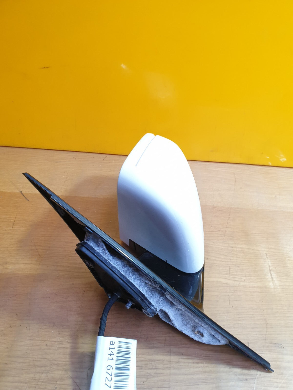 ✅2013 MERCEDES E CLASS W212 AMG SPORT 2.1D FRONT LEFT WING MIRROR PF WHITE A141 - Image 5