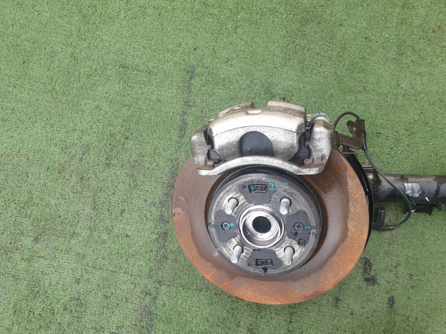 ✅HYUNDAI I20 N LINE 1.0 PETROL 2023 FRONT LEFT SUSPENSION HUB LEG 54650-Q0AB0 - Image 8