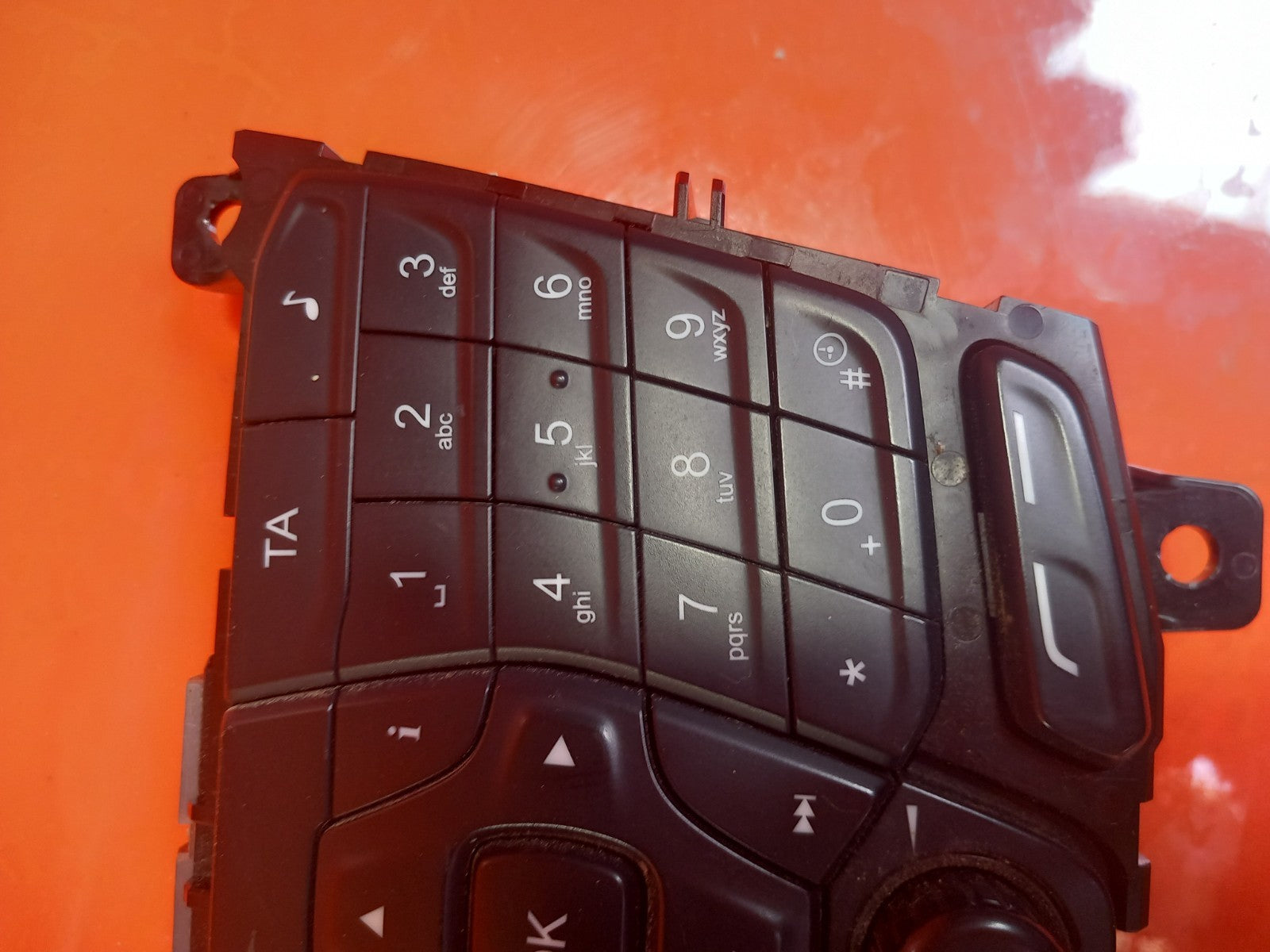 2017 Ford Transit Connect Radio Multimedia Control Switch BK2T-18K811-ED A369 - Image 3