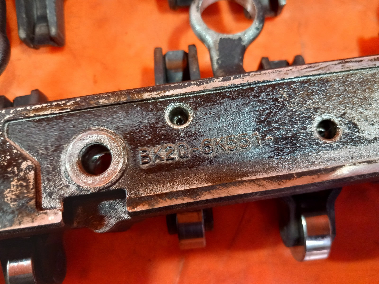 Ford Tourneo Custom 2.2 Diesel 2015 CYF4 Rocker Arm Carrier BK2Q6K551 A377 - Image 11
