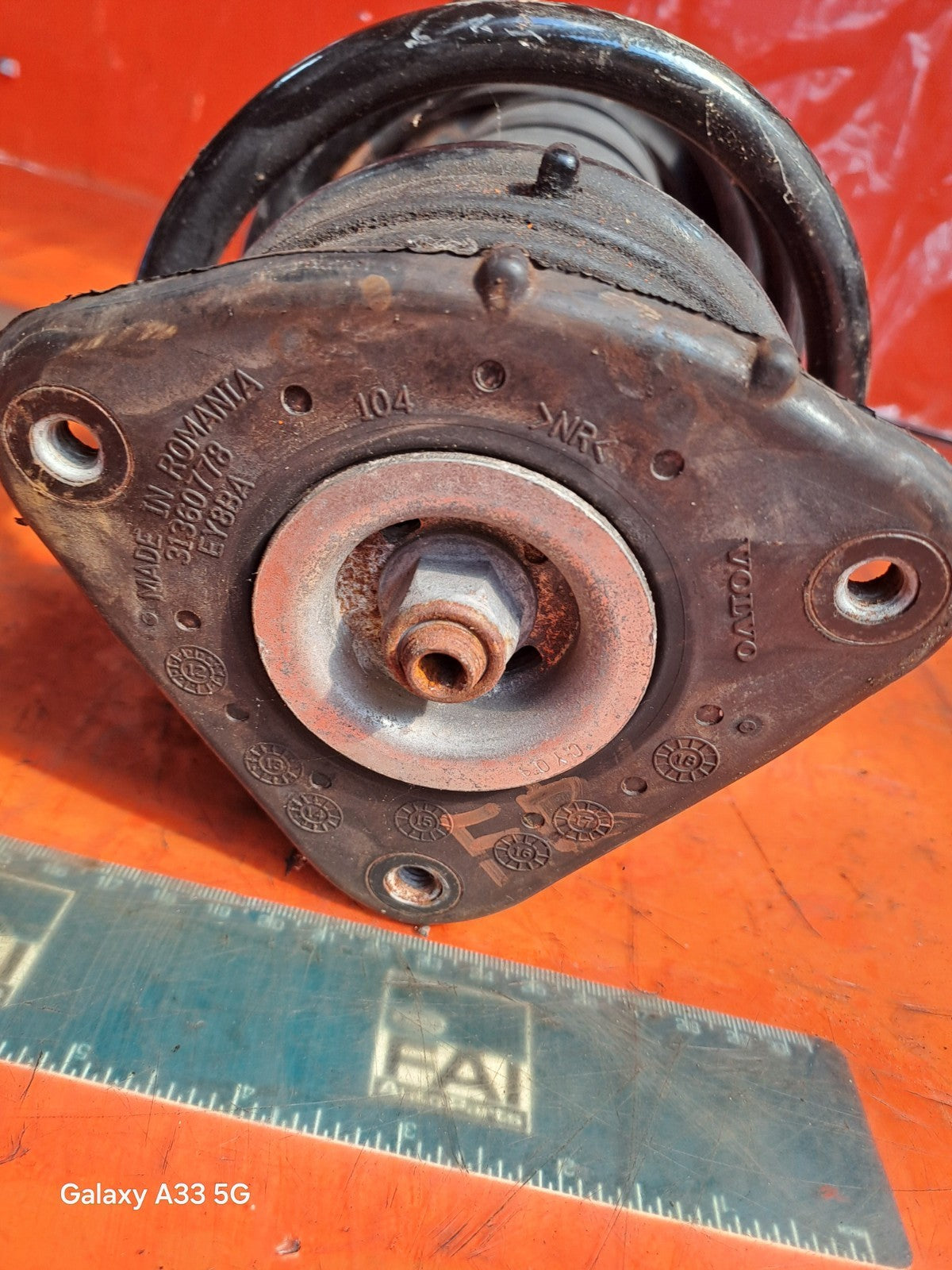 ✅VOLVO V40 2012-2016 FRONT RIGHT SHOCK ABSORBER 31317928 Warranty xAA - Image 9