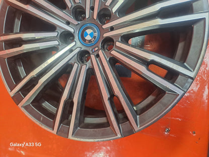 ✅BMW 330E G21 2.0 PETROL 2022 REAR ALLOY WHEEL 8089891 Warranty A305 - Image 6