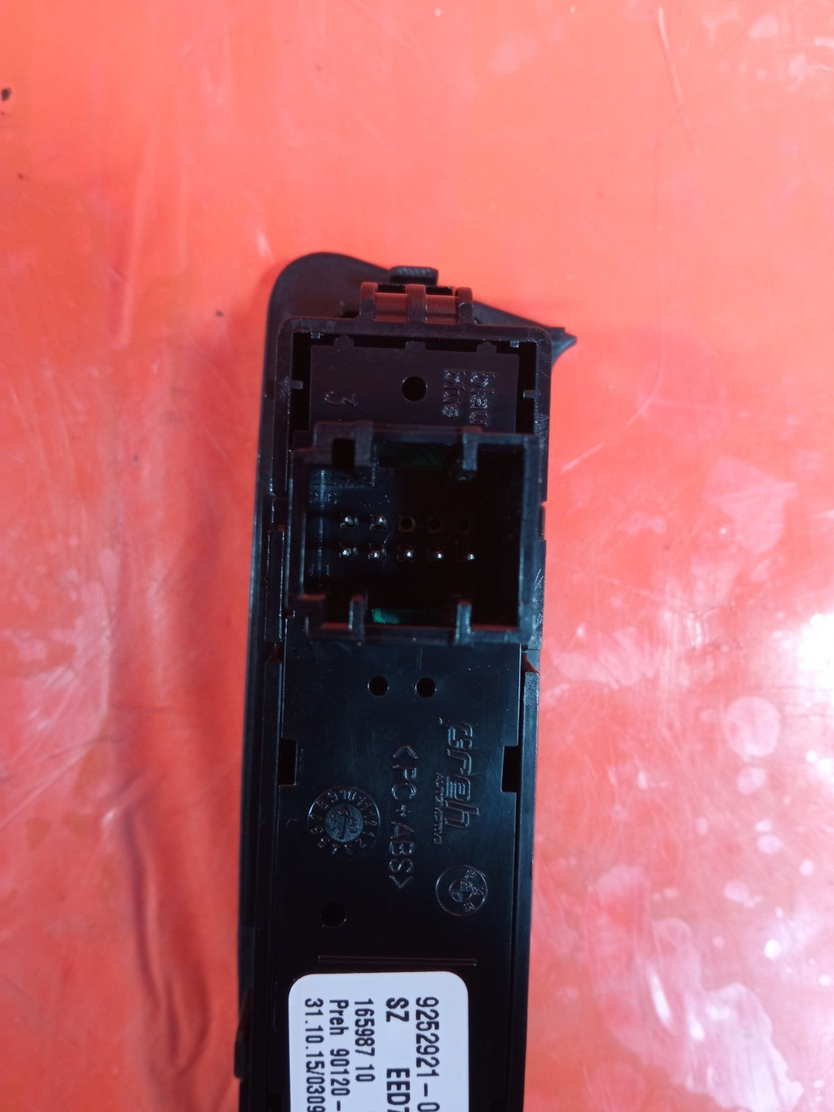 ✅BMW 420D F33 2.0 DIESEL 2016 SPORT SWITCH CENTRE CONSOLE 9252921 Warranty A368 - Image 6