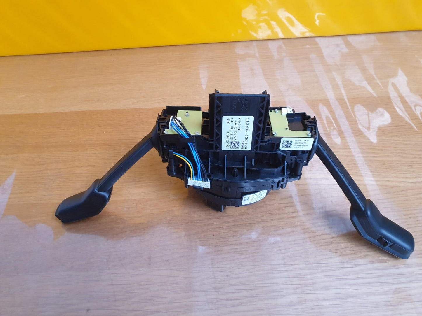 ✅2022 VW GOLF MK8 1.4P COMBINATION SWITCH STALK SQUIB 5Q1953549D + WARRANTY A089 - Image 11