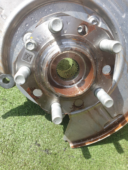 ✅2022 TESLA MODEL Y REAR LEFT WHEEL HUB 1044665-00-C + WARRANTY A172 - Image 7