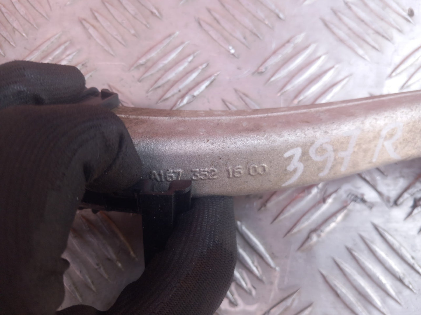 2025 Mercedes GLE W167 AMG Rear Right Control Arm A1673521600 Warranty A397 - Image 9