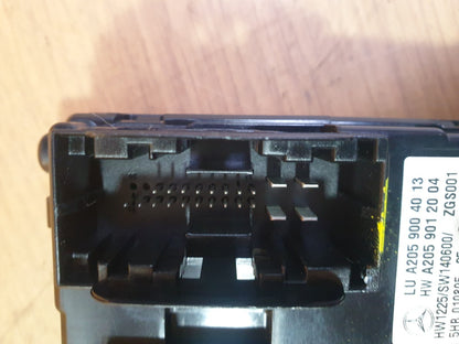✅MERCEDES W205 C220 2.1 DIESEL 2014 AIR CON CONTROL MODULE A2059004013 A147 - Image 8