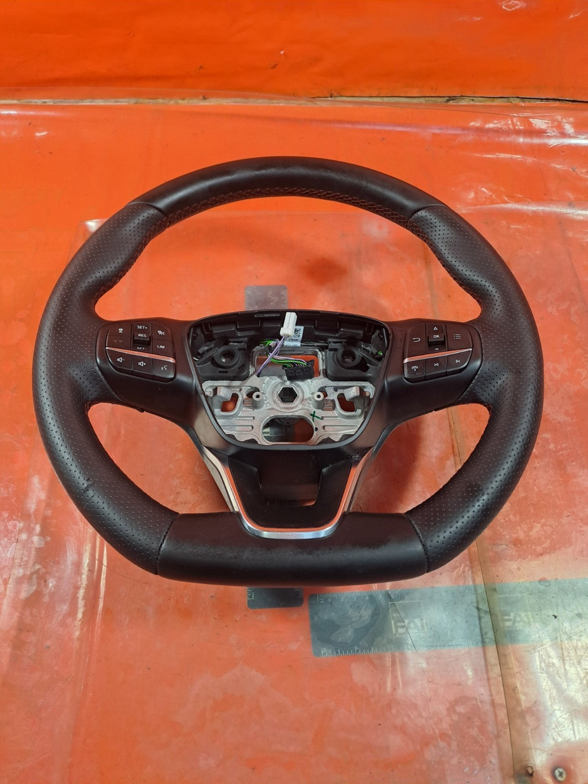 ✅2025 FORD KUGA MK3 ST-LINE 2.5P STEERING WHEEL PV4B3600EA + WARRANTY A326 - Image 3