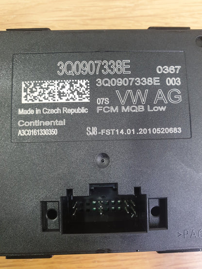 ✅2020 AUDI A1 SPORT 1.0P HEADLIGHT RANGE CONTROL MODULE ECU 3Q0907338E A203 - Image 9