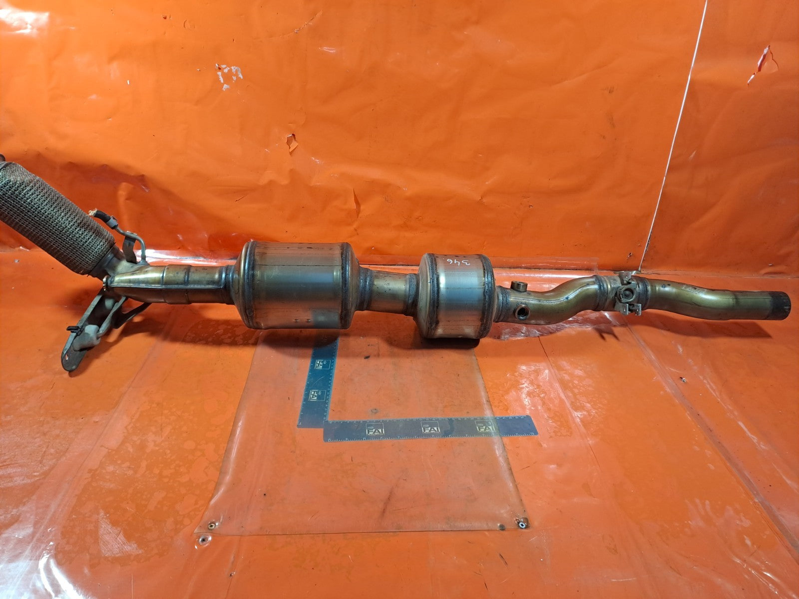 ✅2020 VW GOLF MK8 R-LINE CATALYTIC CONVERTER 05L131701F + WARRANTY A346 - Image 1