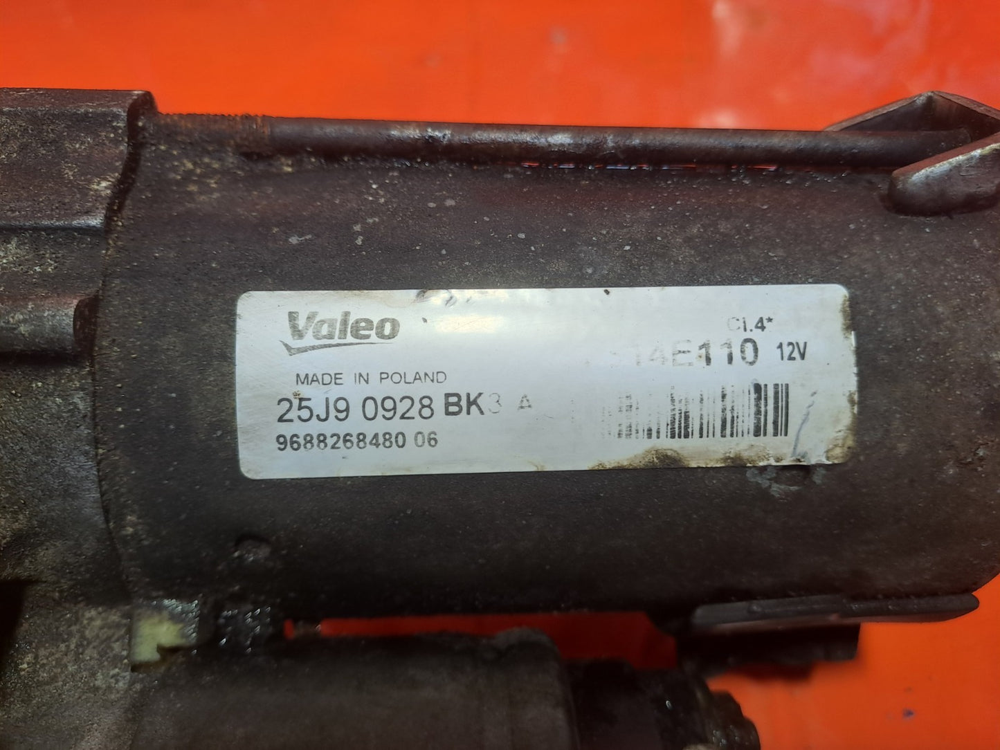 ✅2020 Citroen Berlingo 1.5 Diesel Starter Motor 9688268480 + Warranty A381 - Image 11