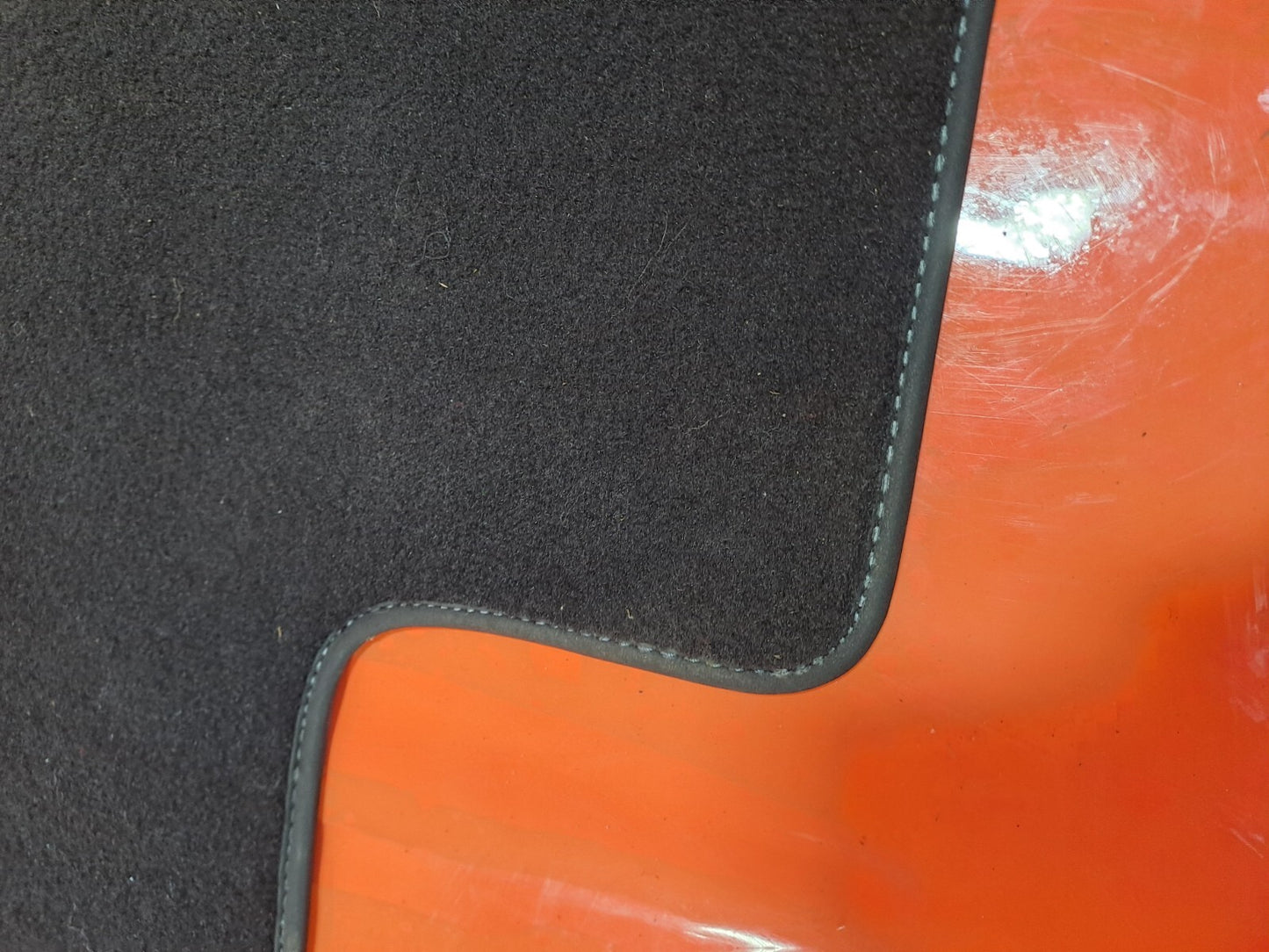 ✅2020 TESLA MODEL 3 REAR FLOOR MAT + WARRANTY A262 - Image 6