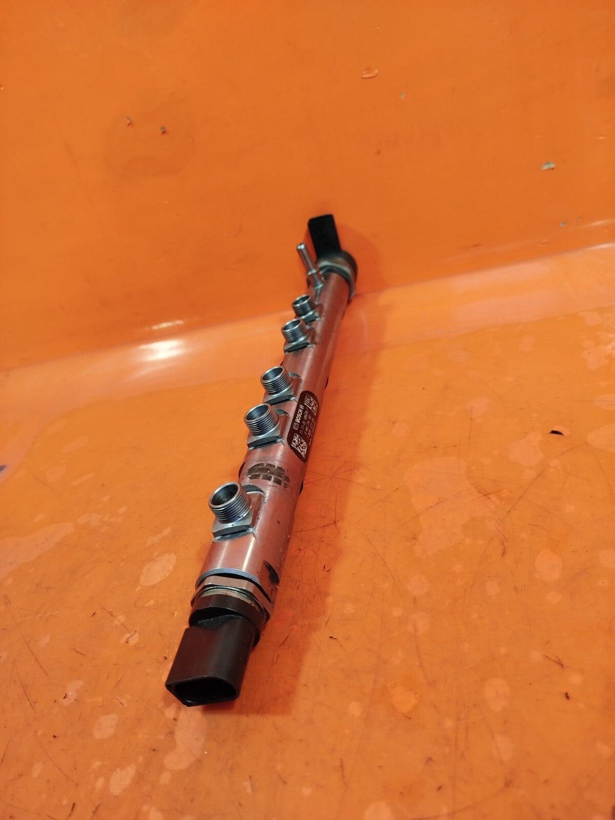 ✅BMW F20 116D 2.0 DIESEL 2011 FUEL INJECTOR RAIL 7809127 Warranty A236 - Image 10