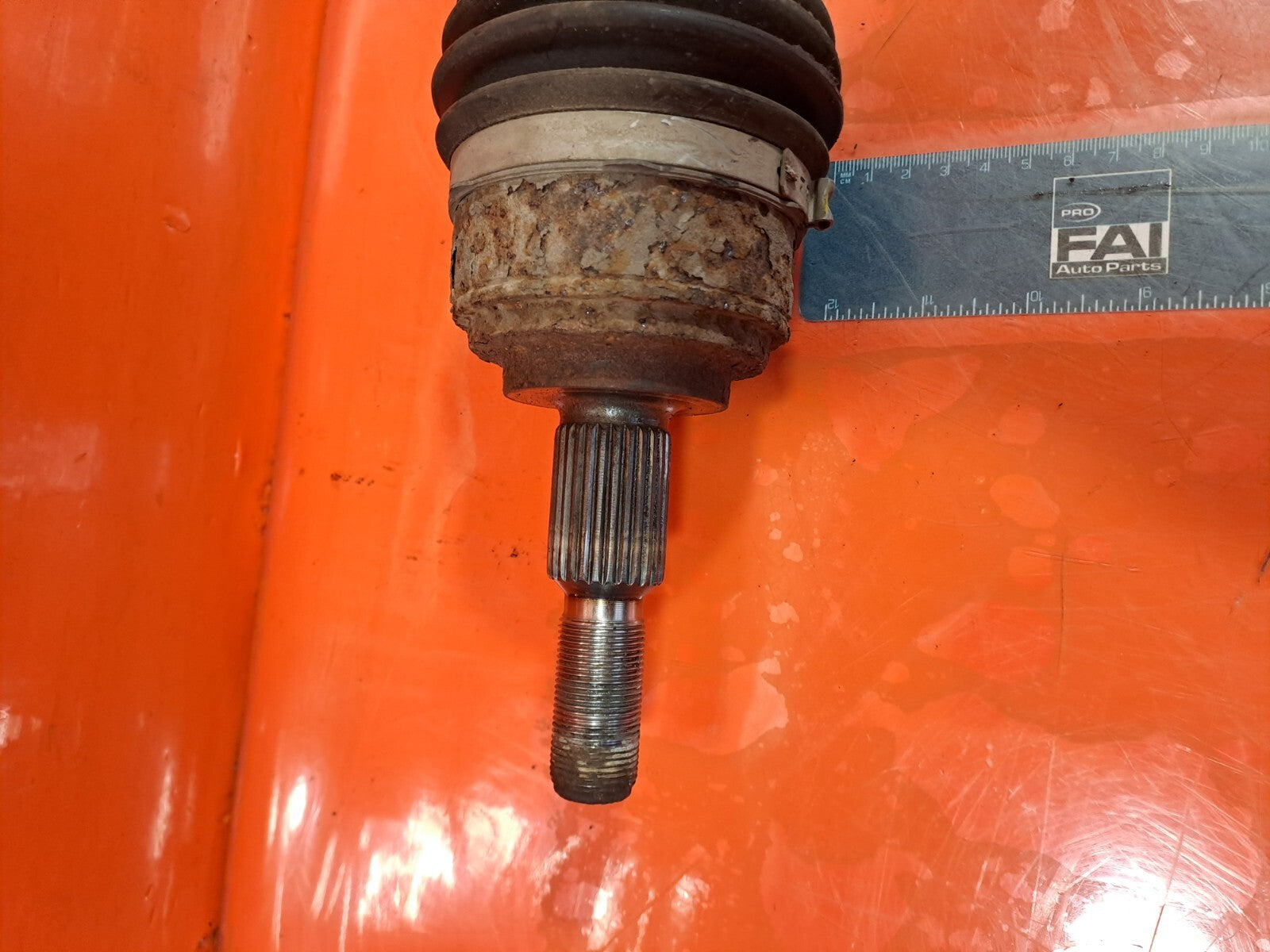✅Ford Focus (C 51) 2018 1.5 Diesel FRONT LEFT DRIVESHAFT JX67-3B437-GAC Warranty - Image 7