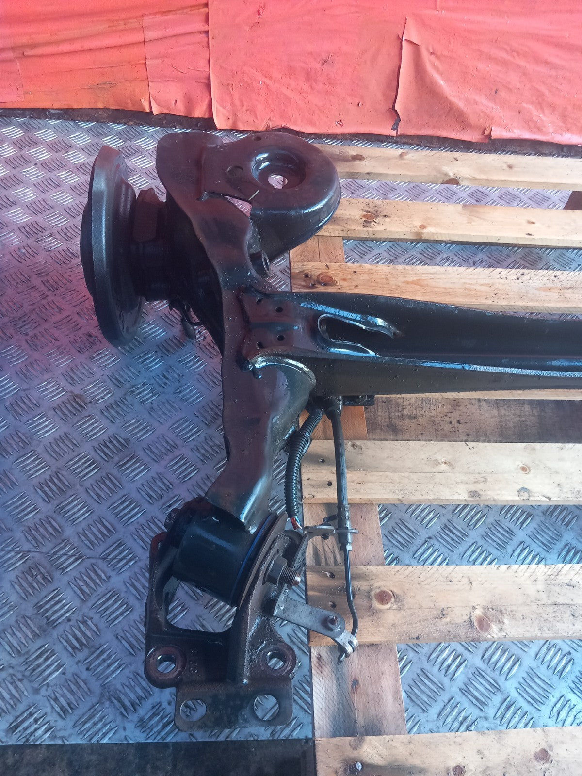2021 Citroen Berlingo K9 Rear Axle Warranty A415 - Image 12