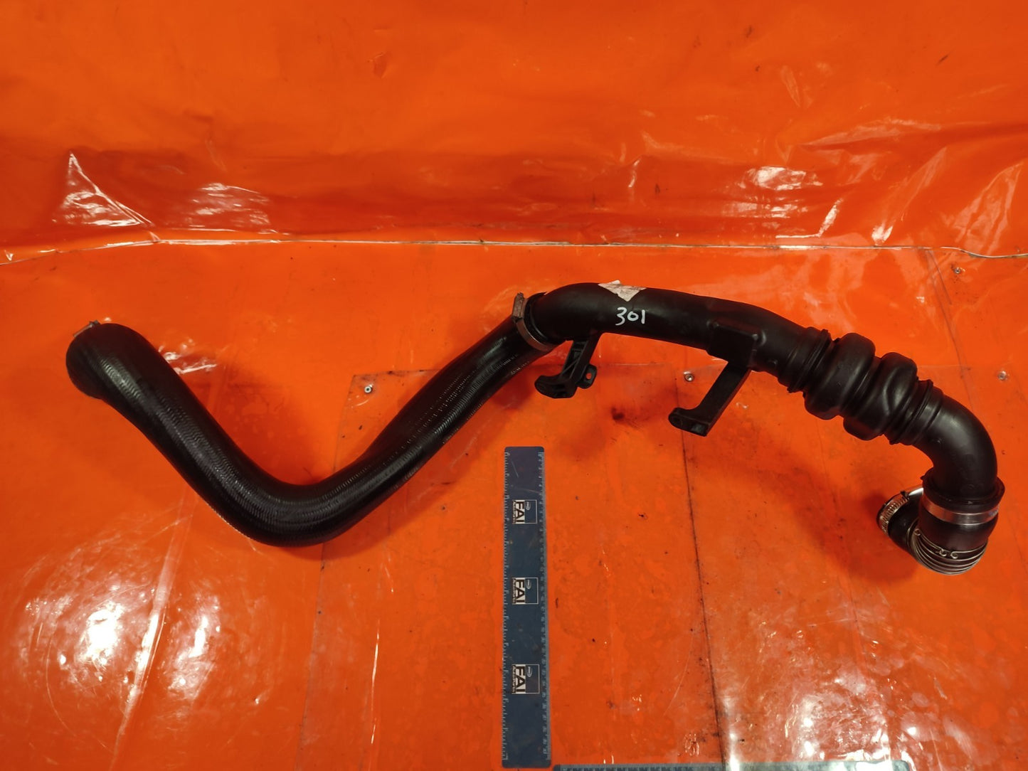 ✅2018 FORD GALAXY ZETEC TURBO INTERCOOLER PIPE DS73-6C646-FK + WARRANTY A301 - Image 4
