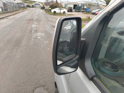 ✅FORD TRANSIT CUSTOM 2.0 DIESEL 2021 FRONT LEFT MIRROR SILVER Warranty A370 - Image 4