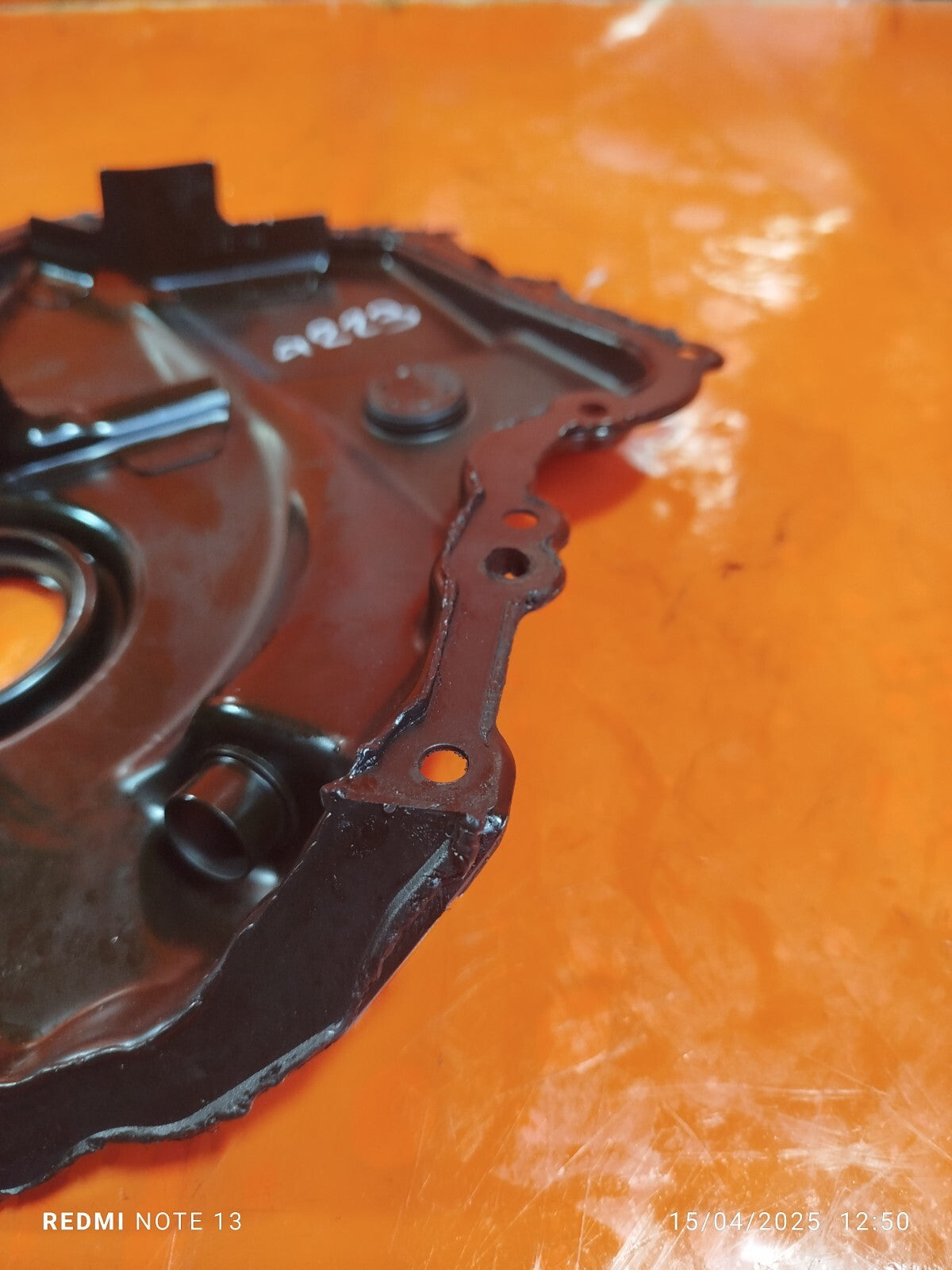 ✅2010 AUDI A5 8T S LINE 2.0P ENGINE TIMING COVER 06H109210AG + WARRANTY A223 - Image 10