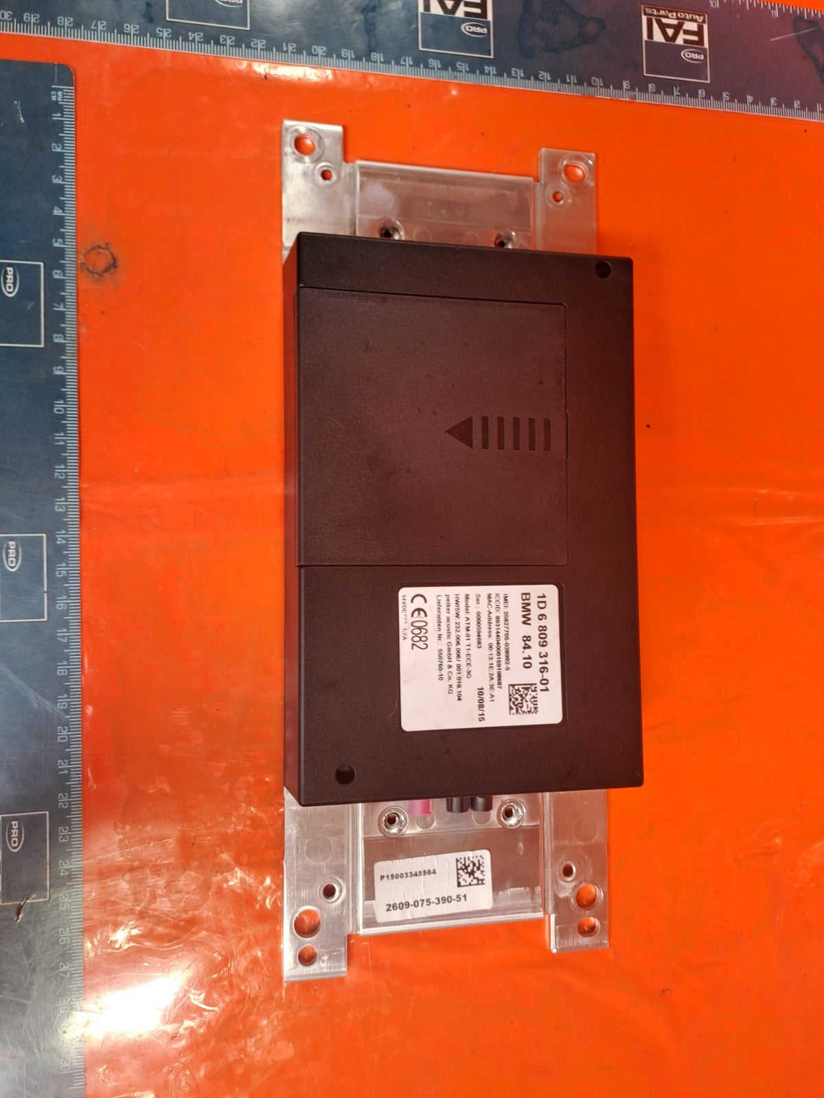 ✅2015 BMW 4 SERIES F33 M SPORT TELEMATICS BLUETOOTH CONTROL MODULE 6809316 A367 - Image 8