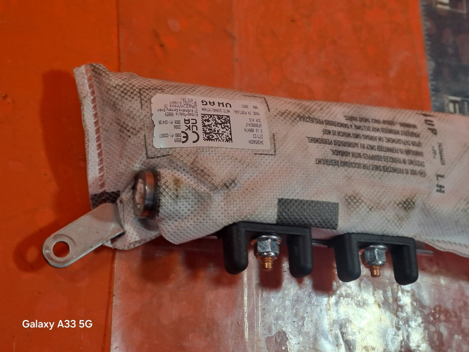 ✅SEAT ARONA AUDI A1 VW FRONT LEFT SEAT ARBAG 6F0880241F 34305682H Warranty xAA - Image 12
