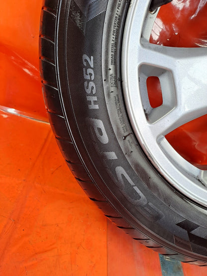 ✅2015 FORD TRANSIT CONNECT V408 ALLOY WHEEL WITH TYRE 205/60 R16 DT11-AC A355 - Image 10