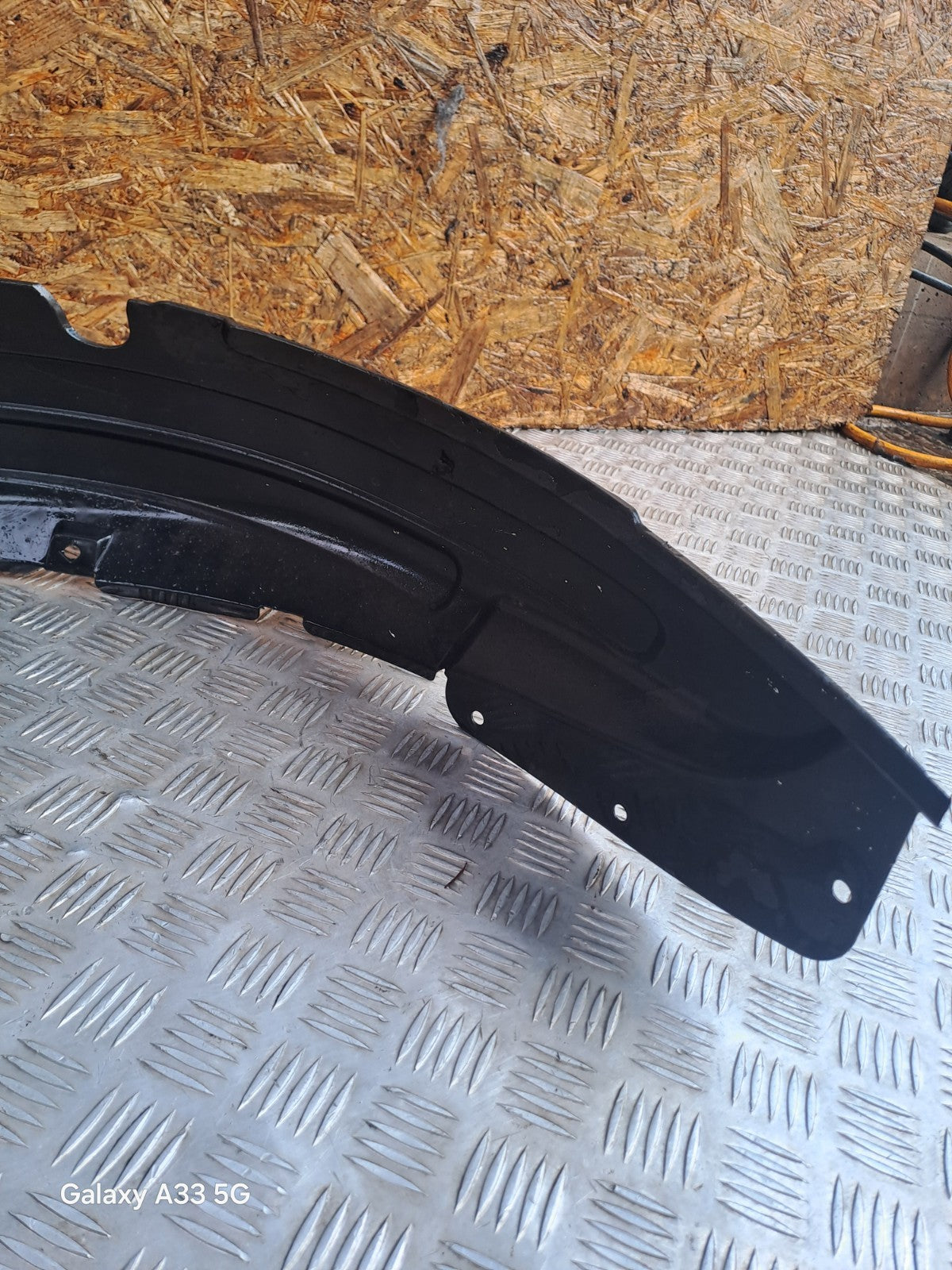 ✅2014 KIA SPORTAGE MK3 FRONT RIGHT WHEEL ARCH SPLASH GUARD 86814-3U000 +WARRANTY - Image 4