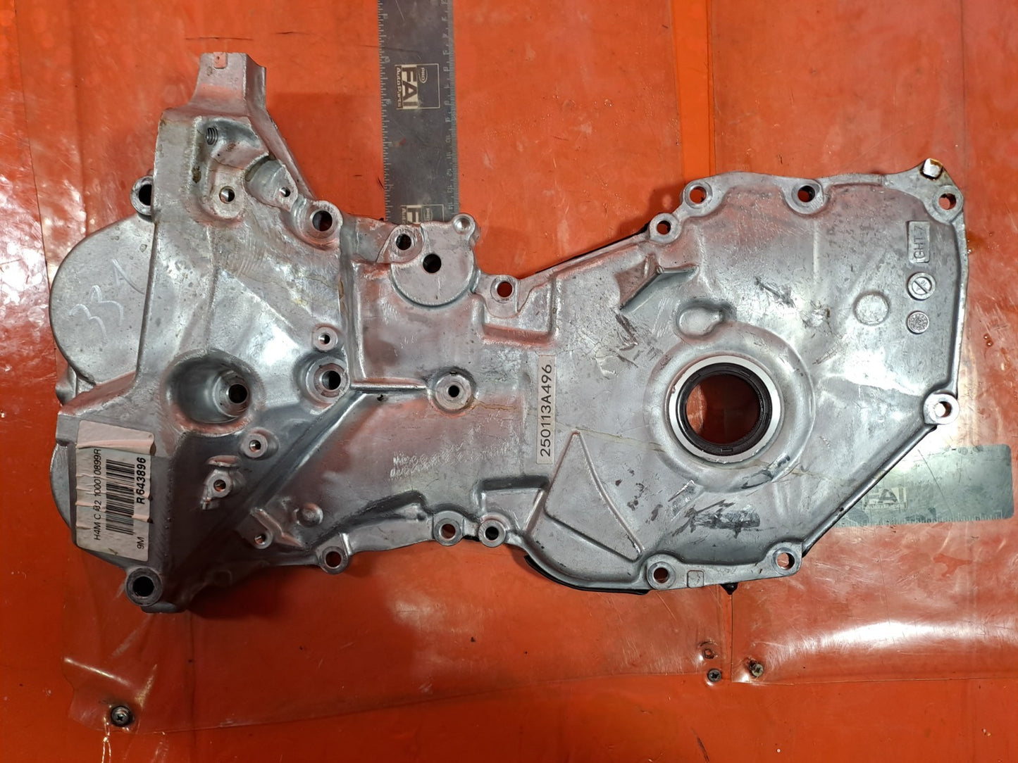 ✅2025 RENAULT CLIO V B7 TIMING CHAIN COVER 100010899R + WARRANTY A331 - Image 6