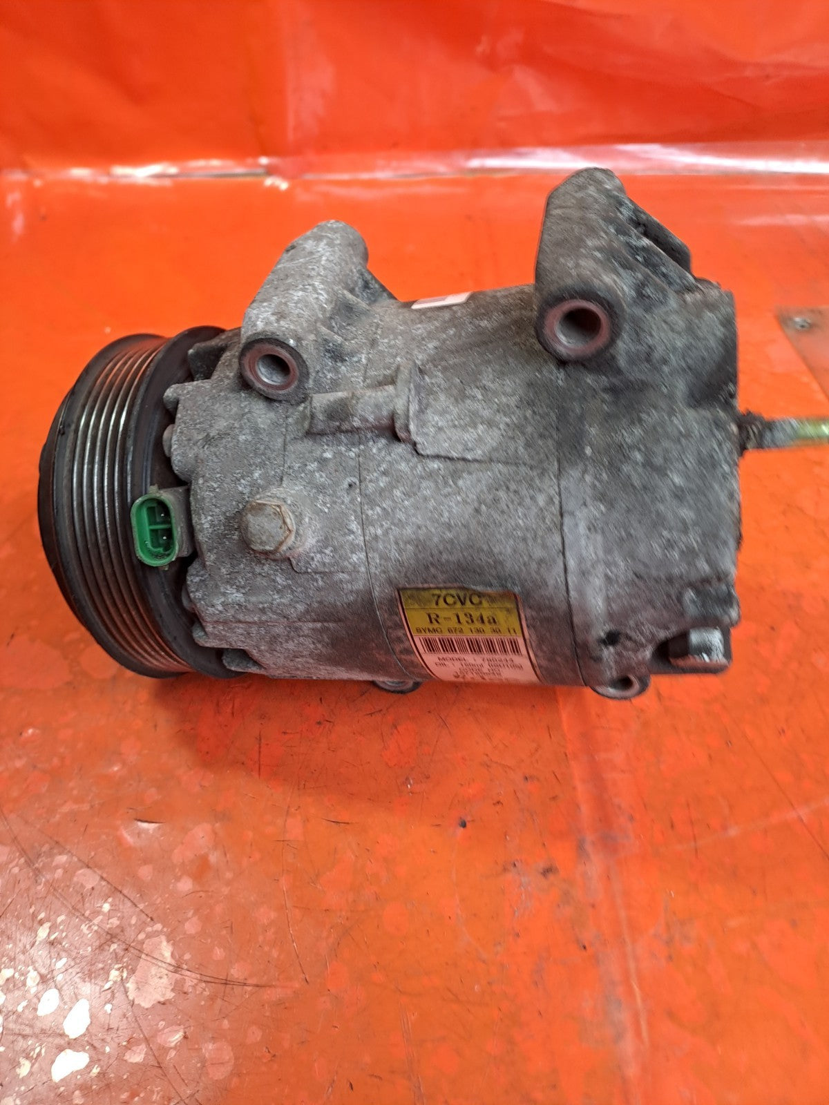 ✅SSANGYONG KORANDO 2.2 DIESEL 2015 A/C AIR CON COMPRESSOR PUMP 6721303011 A337 - Image 3