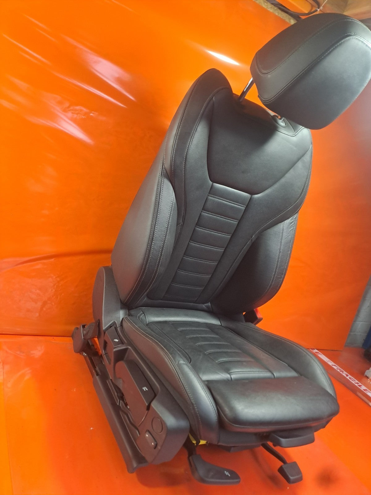 ✅BMW G20 318D M Sport 2.0 Diesel 2021 Front Right Leather Seat Warranty A362 - Image 5